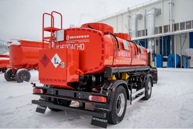 Прицеп цистерна для ГСМ ПЦ 11-21-2