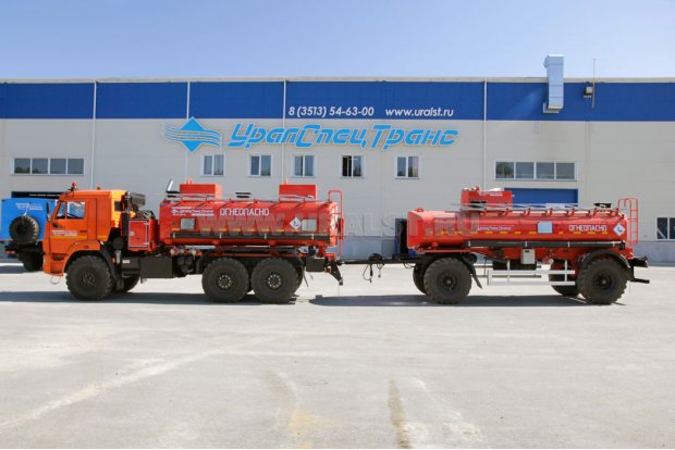 АТЗ-11-2 Камаз 43118-3049-50УСТ-5453 + ПЦ 12-21 УСТ–94651