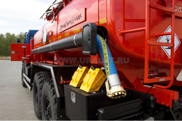 Напорно-всасывающие рукава