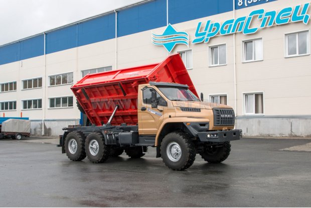 Самосвал Урал-NEXT (Урал-Некст) боковая разгрузка