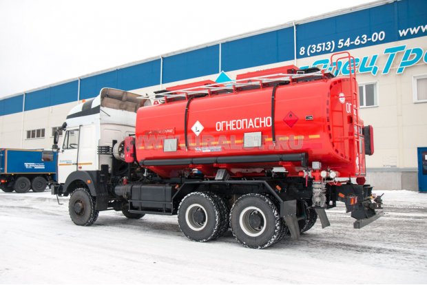 АТЗ-20 на шасси МАЗ