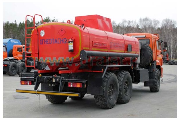 Автотопливозаправщик