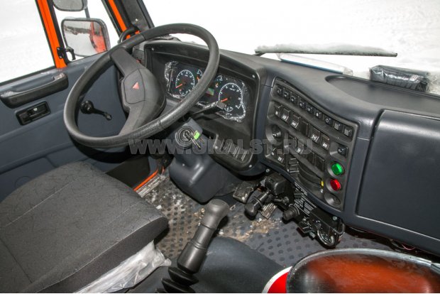 Кабина водителя