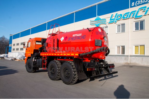 Автоцистерна АКН-10 КО Камаз 43118-50