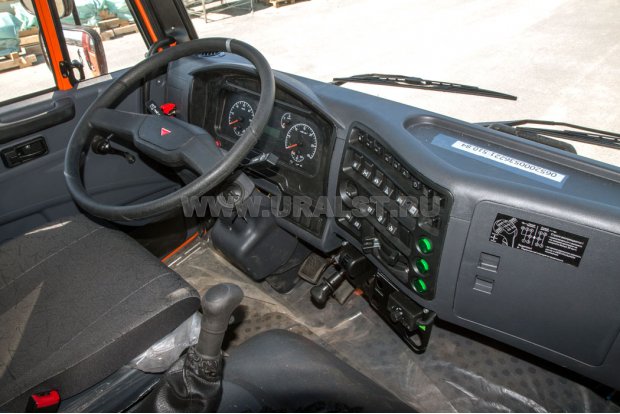 Кабина водителя