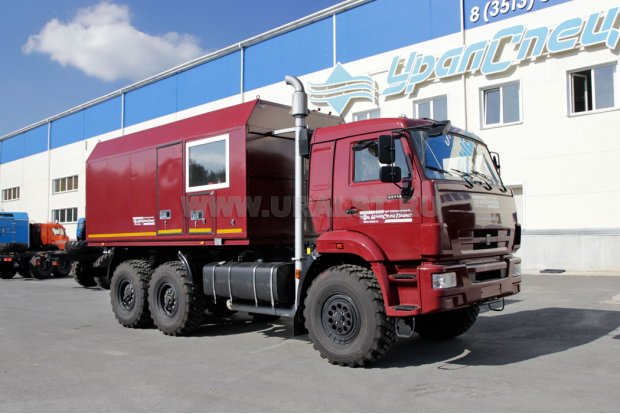 Передвижная парогенераторная установка ППУА-1600/100М