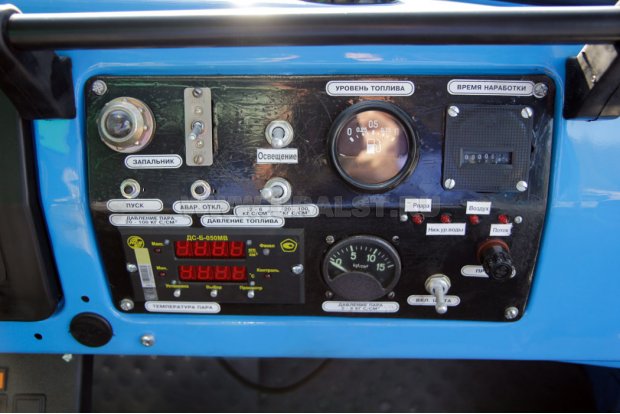 Пульт управления ППУА