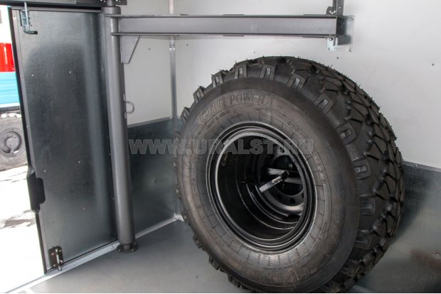 Укосина поворотная с передвижной талью