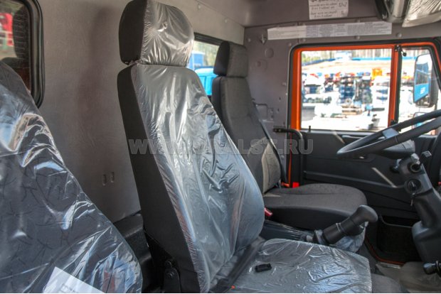 Кабина водителя