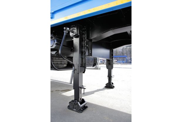 Опорное устройство полуприцепа