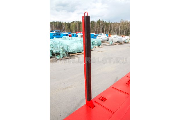 Коник с обрезиненной поверхностью