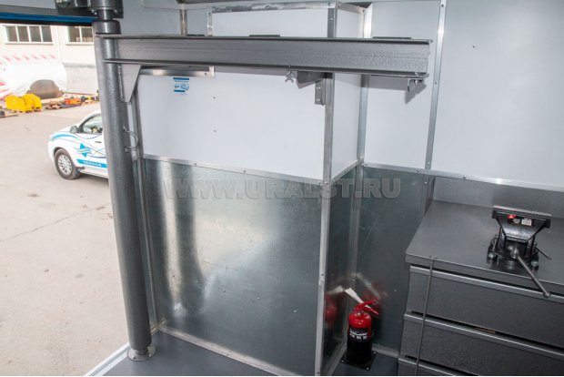 ПАРМ УСТ 5453 Камаз 43118-RR сп.м.