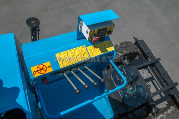 Рычаги управления КМУ