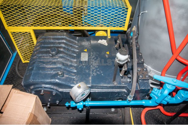 ППУА 1600/100 Камаз 43118-50