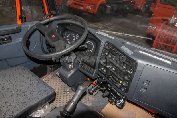 Кабина водителя