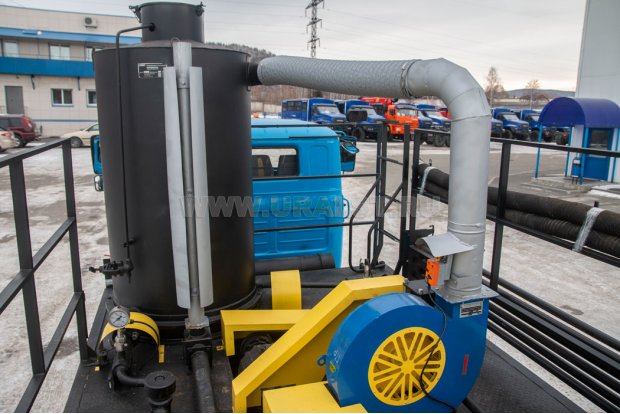 АДПМ-12/150 Урал 4320-61Е5