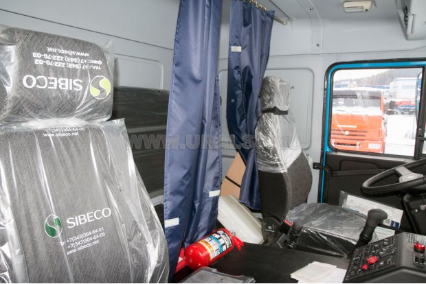 Кабина водителя