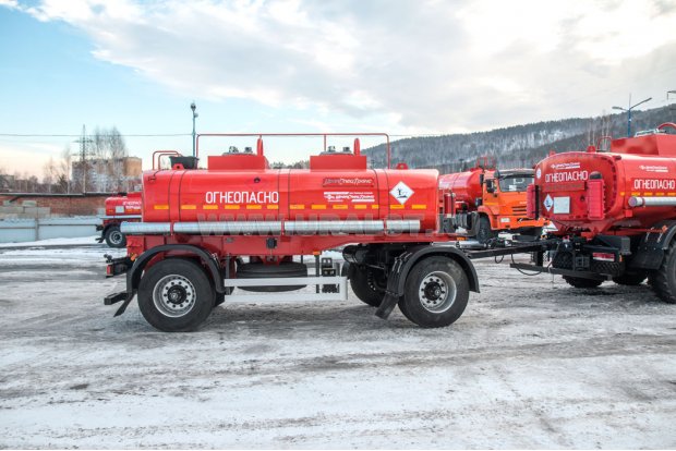 Прицеп-цистерна ПЦ 9-21-2У УСТ 94651