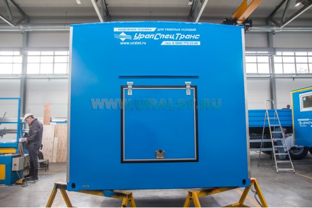 Фургон контейнер УСТ