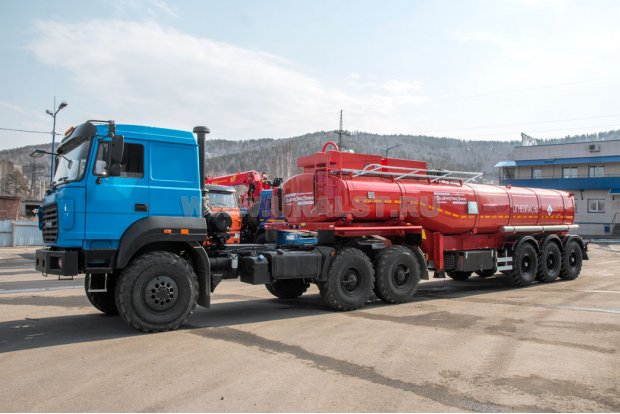 Полуприцеп-цистерна ППЦ 26-31 BPW УСТ 94651 рамная