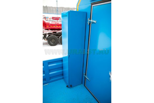 Контейнер для размещения газосварочного баллона