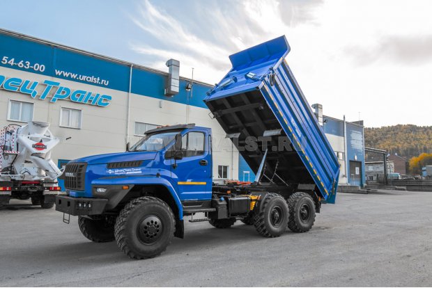 Самосвал АС 10-15 трехстор. УСТ 5453 Урал 5557-6152-72Е5 NEXT