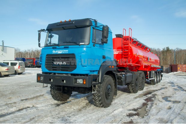 Полуприцеп цистерна нефтевоз ППЦН 30К-32Л BPW УСТ 9465