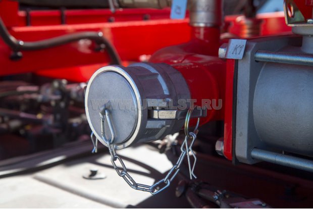 Трубопровод с БРС