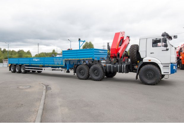 Полуприцеп контейнеровоз ППК 30ЛР-31-10Б УСТ 9465