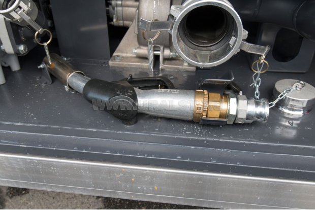 Пистолет раздачи топлива