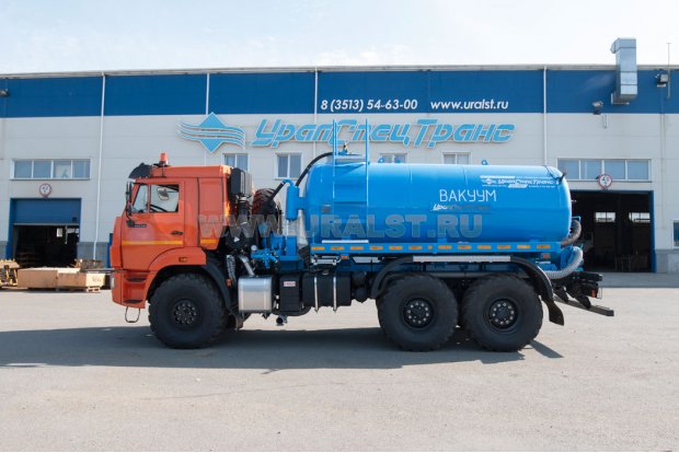 Вакуумная машина МВ-10 КО УСТ 5453 Камаз 43118
