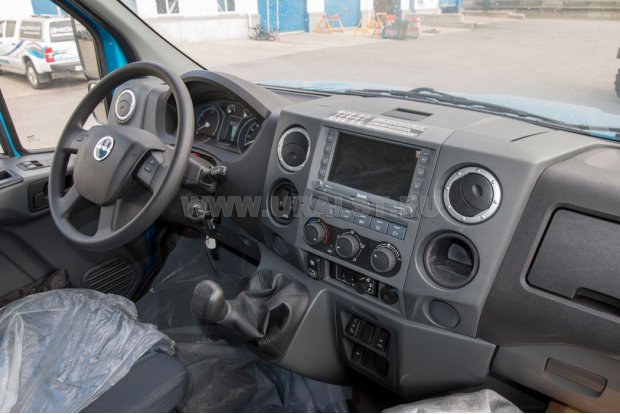 Кабина водителя