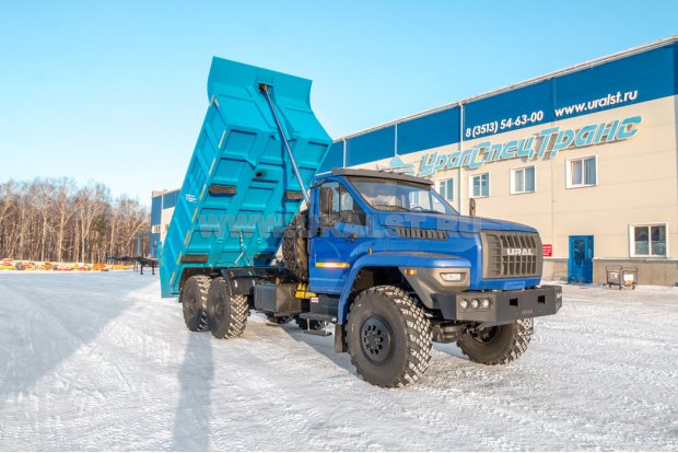 Самосвал ААС 10-12 УСТ 5453ЕА с задней разгрузкой Урал NEXT 4320-72Е5Г38 (ПГЦ)