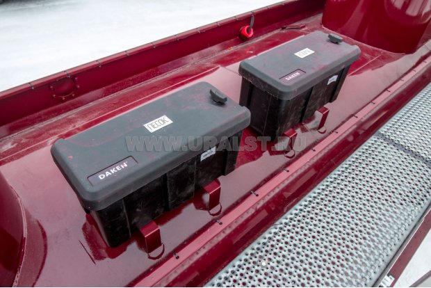 Ящики для песка и кошмы