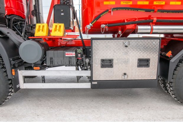 Боковая защита УСТ