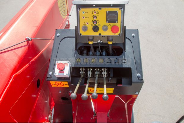 Верхнее управление КМУ ИТ-150 (тросовый)