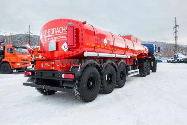 Полуприцеп цистерна ППЦН 26-31 ПТ УСТ 9465 рамная