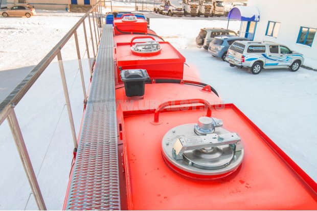 Площадка обслуживания цистерны