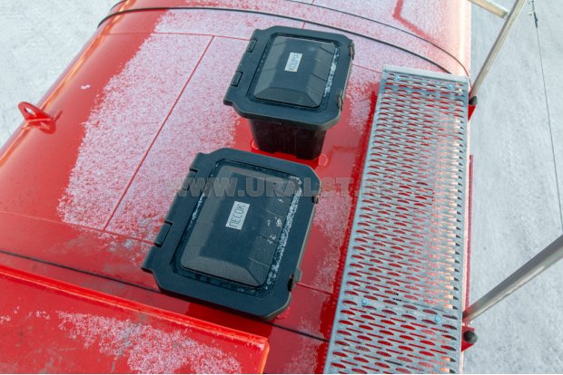 Ящик для песка, кошма