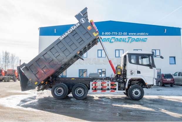 Самосвал SHACMAN (ШАКМАН) SX32586V385 (6X6) 