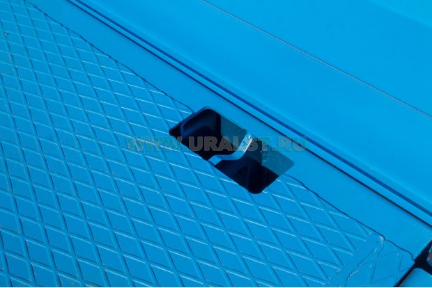 Потайные петли для увязки груза