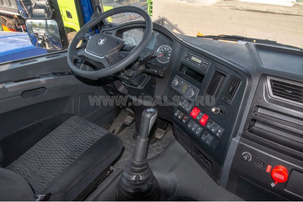 Рабочее место водителя