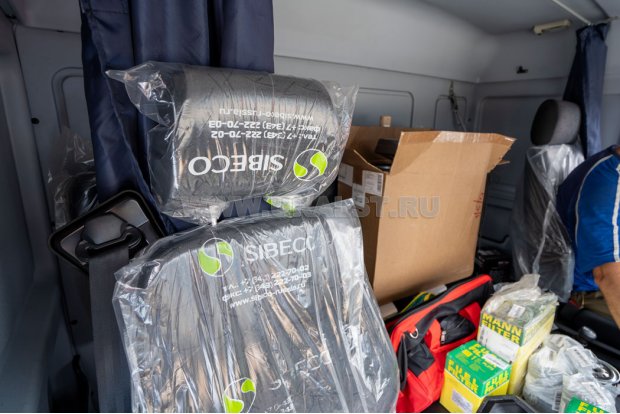 Кабина водителя