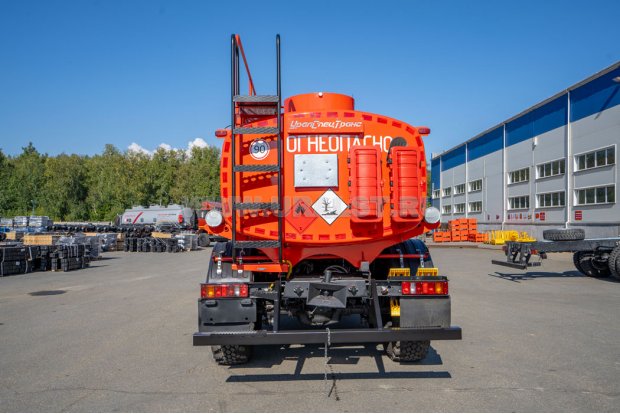 Автотопливозаправщик АТЗ-12-2Б УСТ 5453 Урал NEXT 4320-6951-72