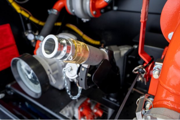 Кран раздаточный