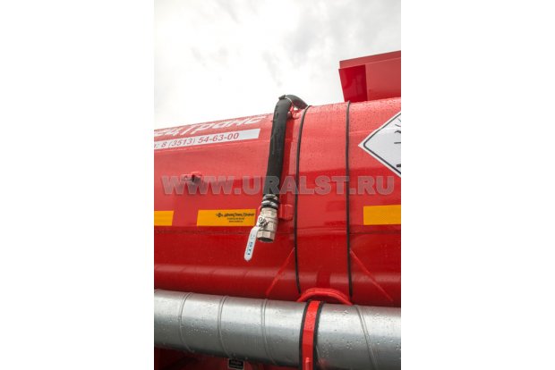 Слив из экологического короба