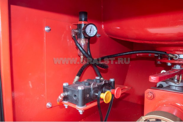 Управление донным клапаном