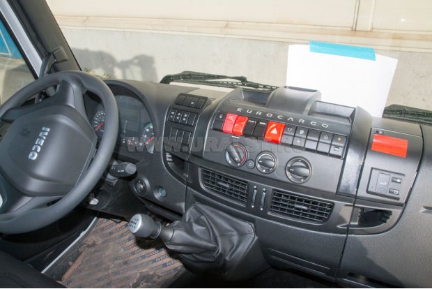 Кабина водителя