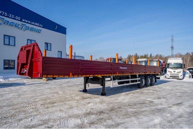 Полуприцеп бортовой ППБ 35Б-32Л-14К SEVEREST ССУ 1200