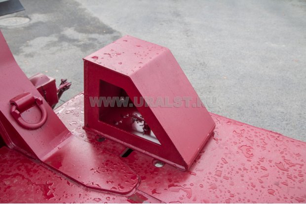 Передние упоры на платформе